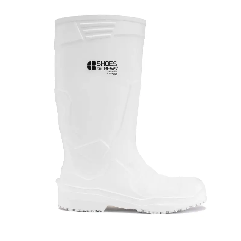 Shoes for Crews Sentinel veiligheidslaars S4 CI SFC groen