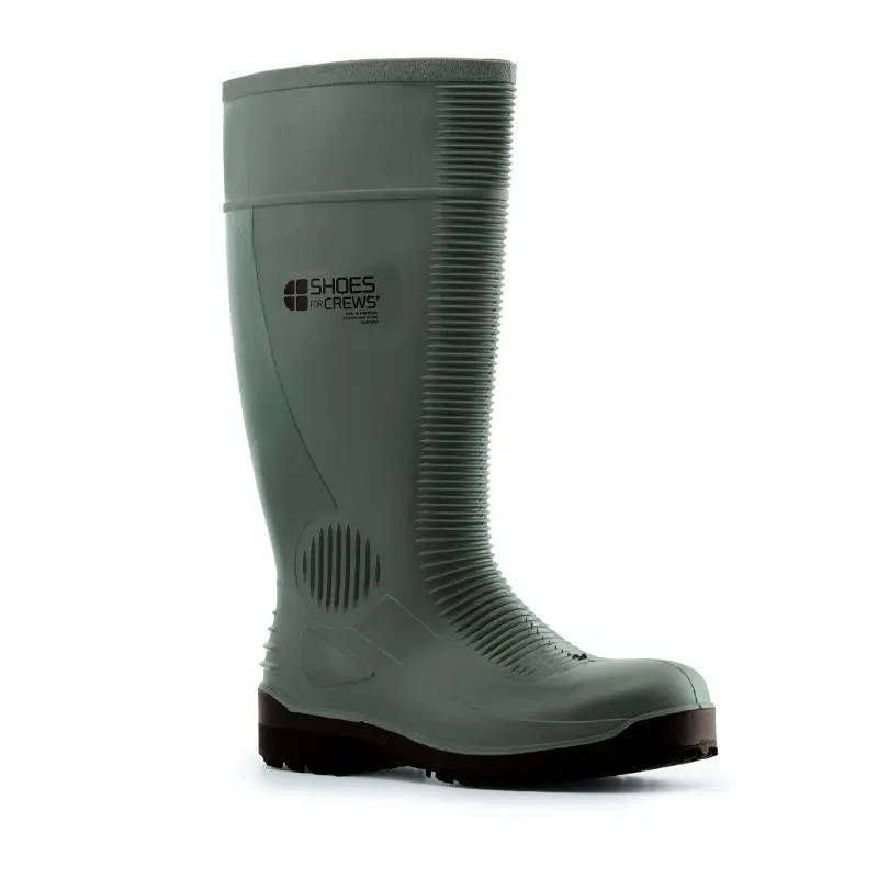 Shoes for Crews Guardian veiligheidslaars S4 SFC groen