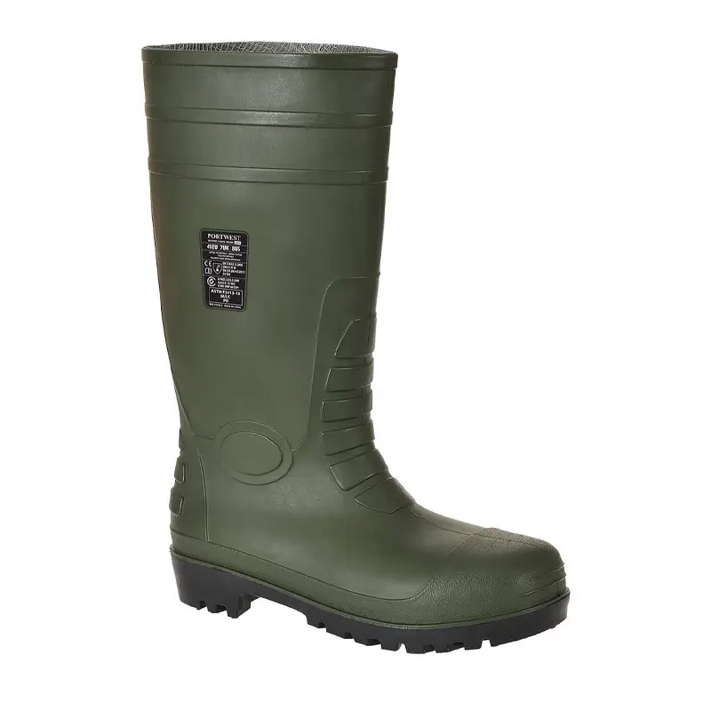 Portwest FW95 veiligheidslaars PVC-nitril S5 SRC groen