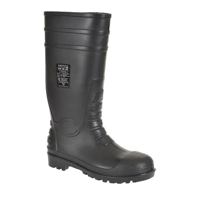 Portwest FW95 veiligheidslaars PVC-nitril S5 SRC zwart