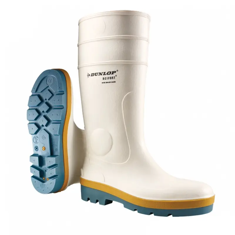 Dunlop A781331 Acifort Tricolour Safety veiligheidslaars food S4 SRA