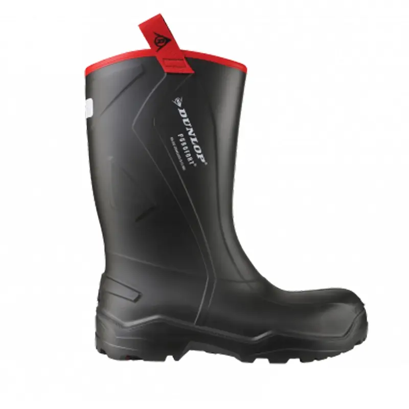 Dunlop Purofort+ Rugged Full Safety C762043.CH veiligheidslaars S5 CI CR SRC