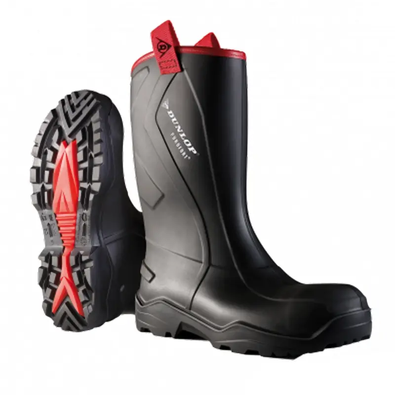 Dunlop Purofort+ Rugged Full Safety C762043.CH veiligheidslaars S5 CI CR SRC