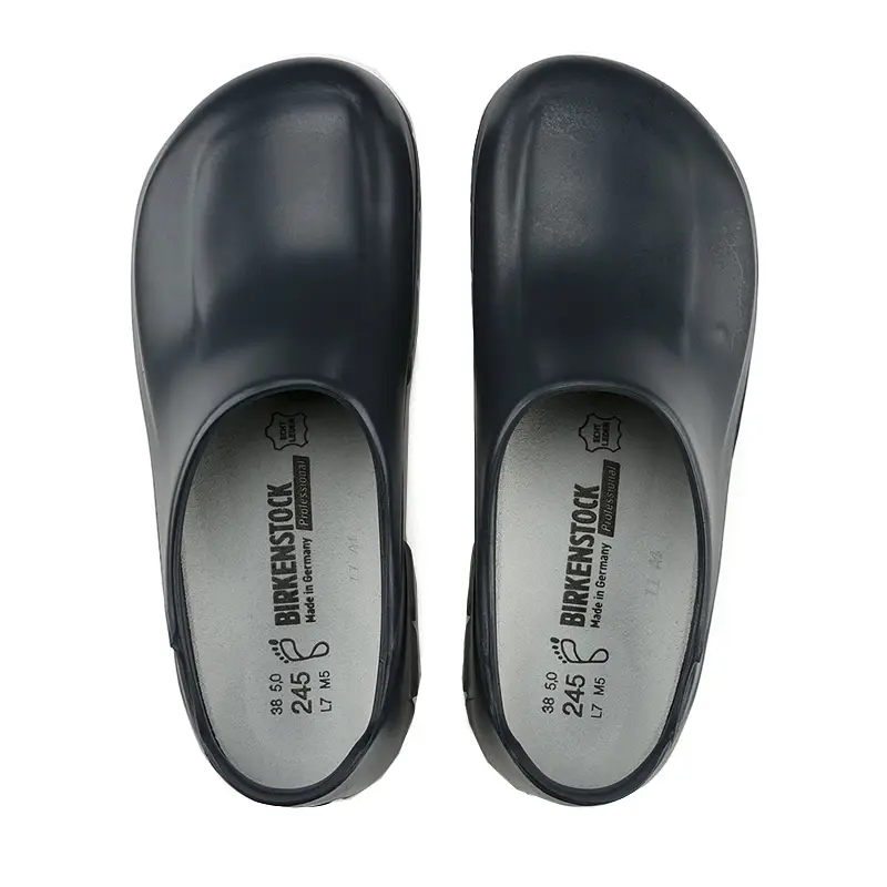 Birkenstock Alpro A640 food veiligheidsklomp gesloten hiel S2 SRC wit