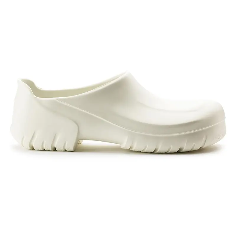 Birkenstock Alpro A640 food veiligheidsklomp gesloten hiel S2 SRC wit