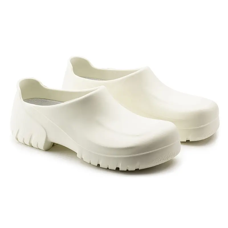 Birkenstock Alpro A640 food veiligheidsklomp gesloten hiel S2 SRC wit