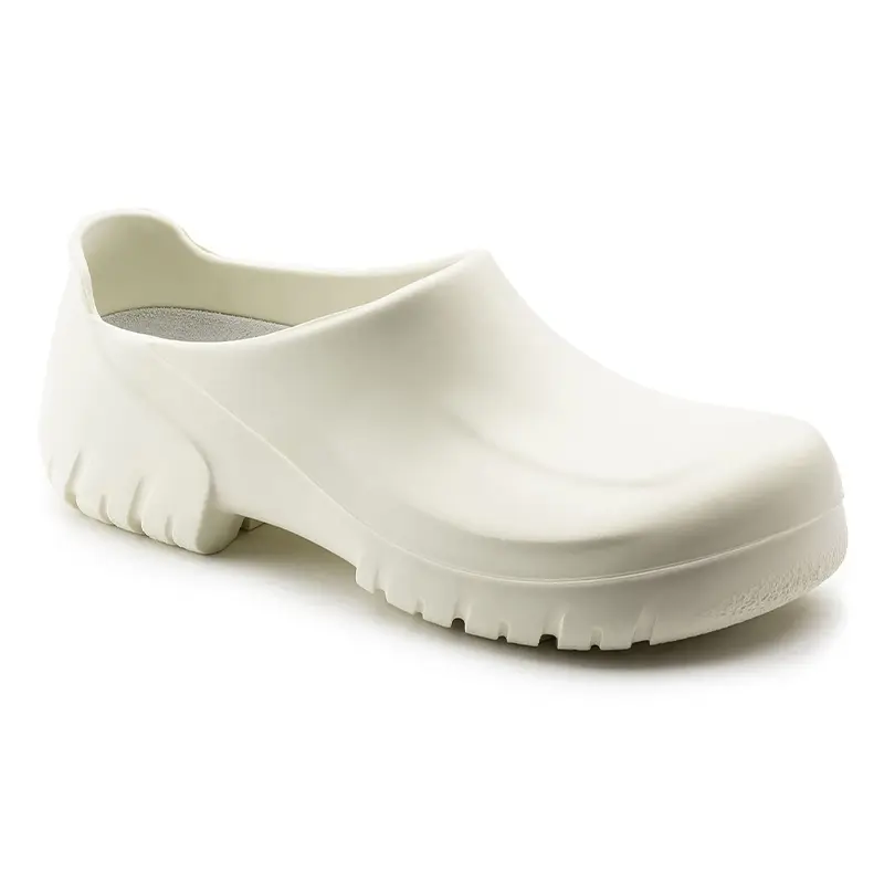 Birkenstock Alpro A640 food veiligheidsklomp gesloten hiel S2 SRC wit