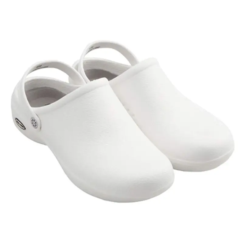 Safety Jogger Bestlight1 food werkklomp open hiel met bandje OB SRC wit