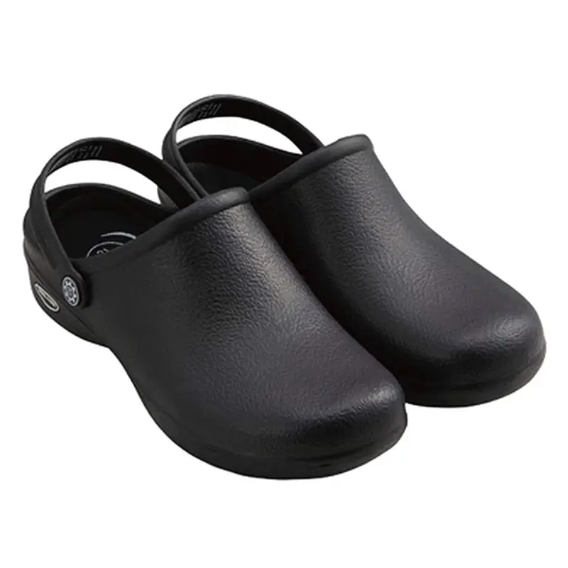 Safety Jogger Bestlight1 food werkklomp open hiel met bandje OB SRC zwart