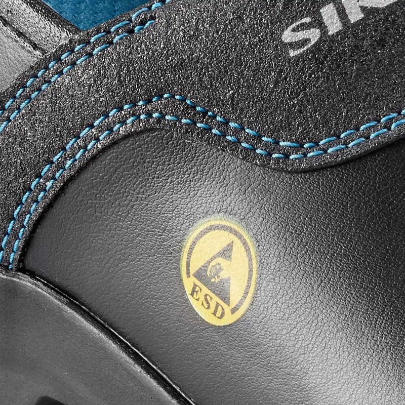 Sika 8111 Flex Light food veiligheidsklomp gesloten hiel S3 SRA ESD zwart