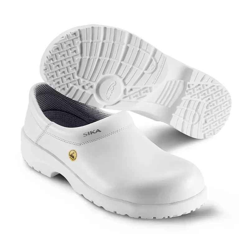 Sika 19476 Fusion Clog food veiligheidsklomp gesloten hiel S2 SRC ESD wit