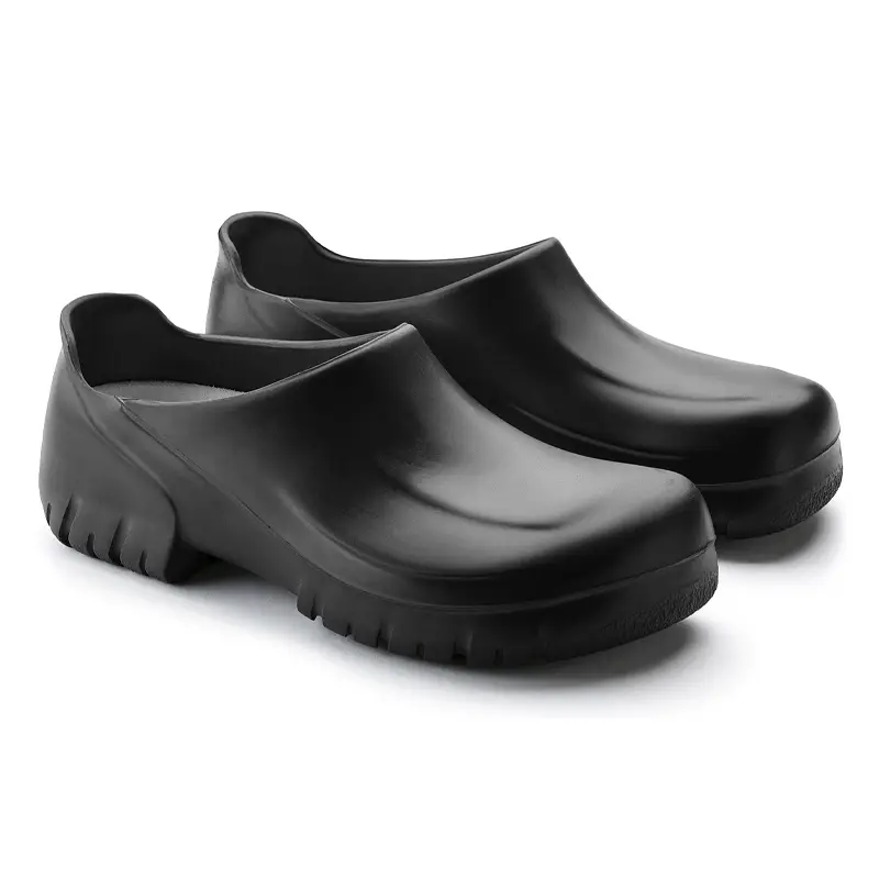 Birkenstock Alpro A630 food werkklomp gesloten hiel OB SRC zwart