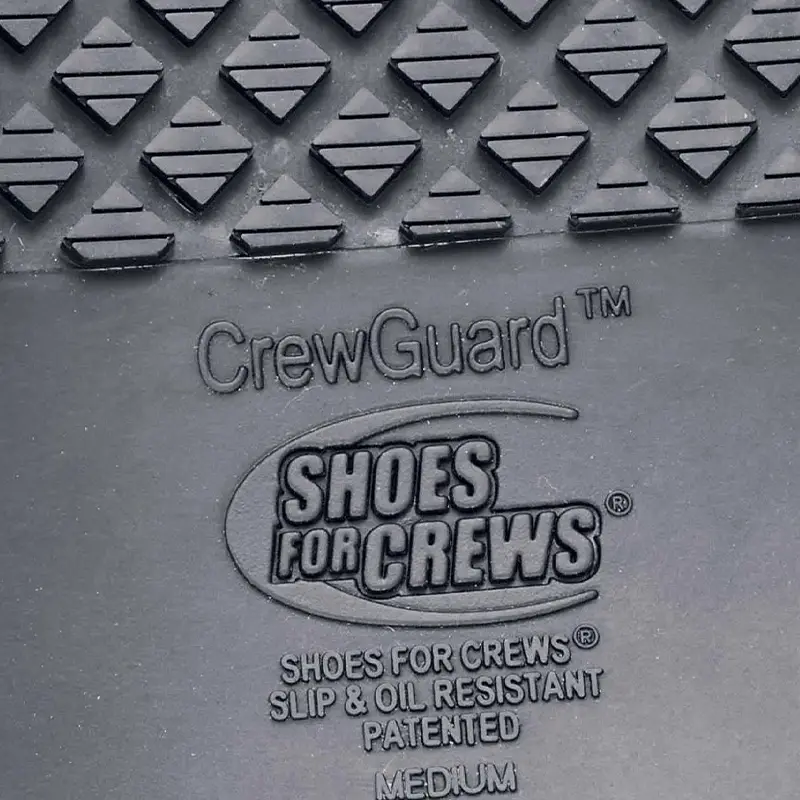 Shoes for Crews Safety Crewguard veiligheidsoverschoen zwart