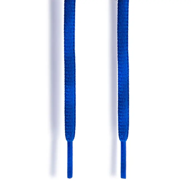 Atlas veters Flash schoen 115 cm blauw