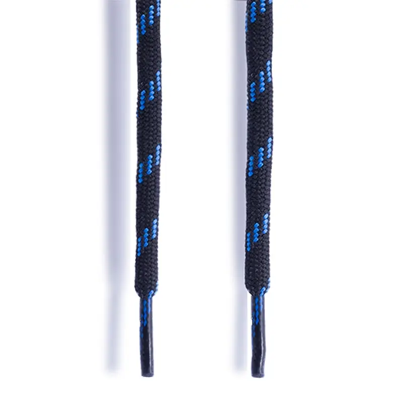 Atlas veters winterlaarzen 145 cm zwart-blauw