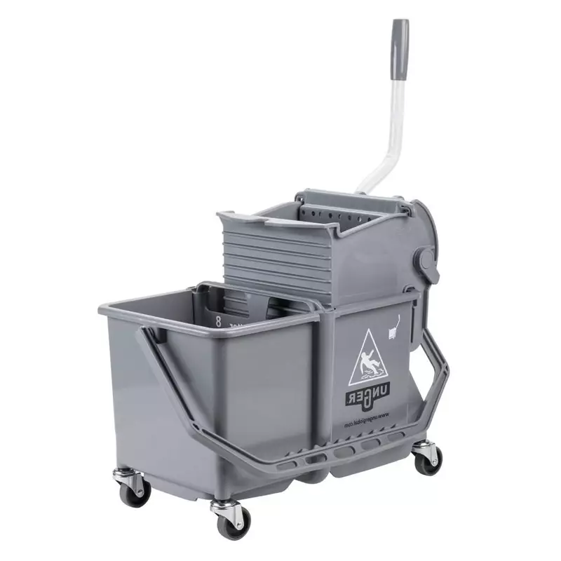 Unger SmartColor Combo 15 L rolemmer met pers COMSG grijs