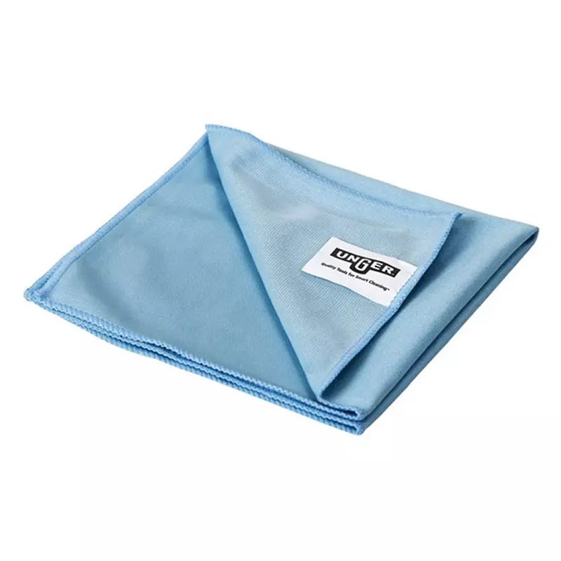 Unger Microwipe Lite MF40E microvezel reinigingsdoek 40x40 cm blauw