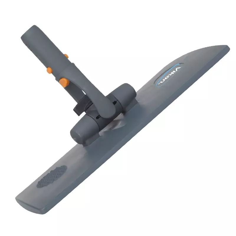 Vikan 374118 mop frame Hook & Loop vlakmophouder 25 cm grijs