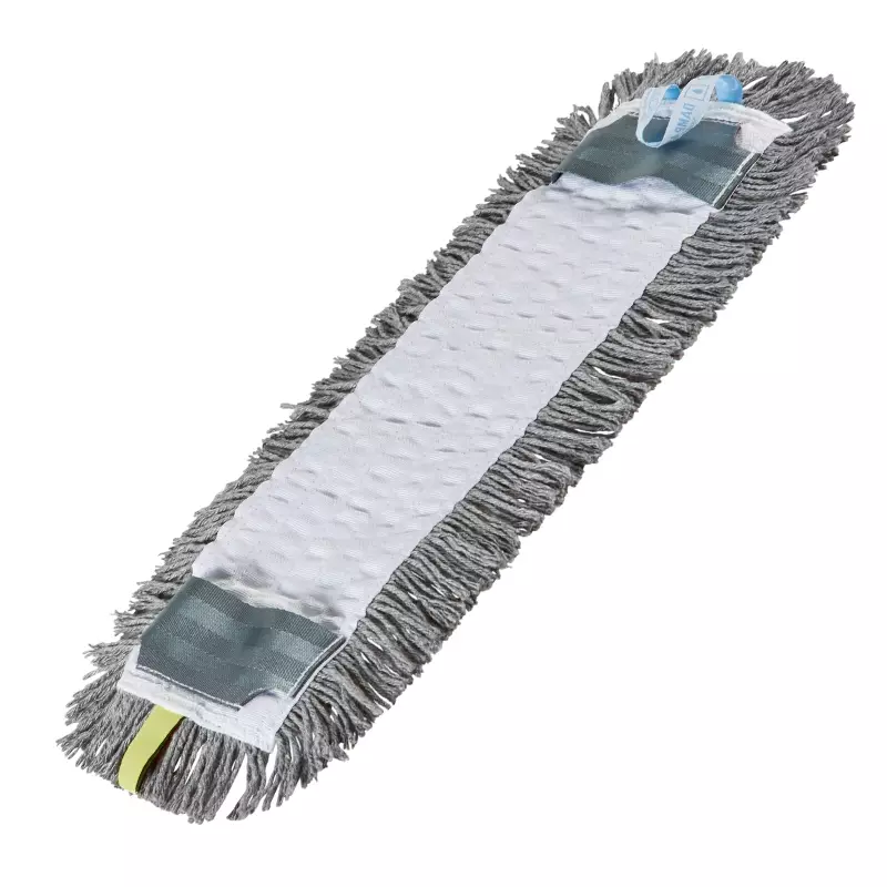 Vikan 549600 Damp 43 vlakmop pocket 40 cm grijs