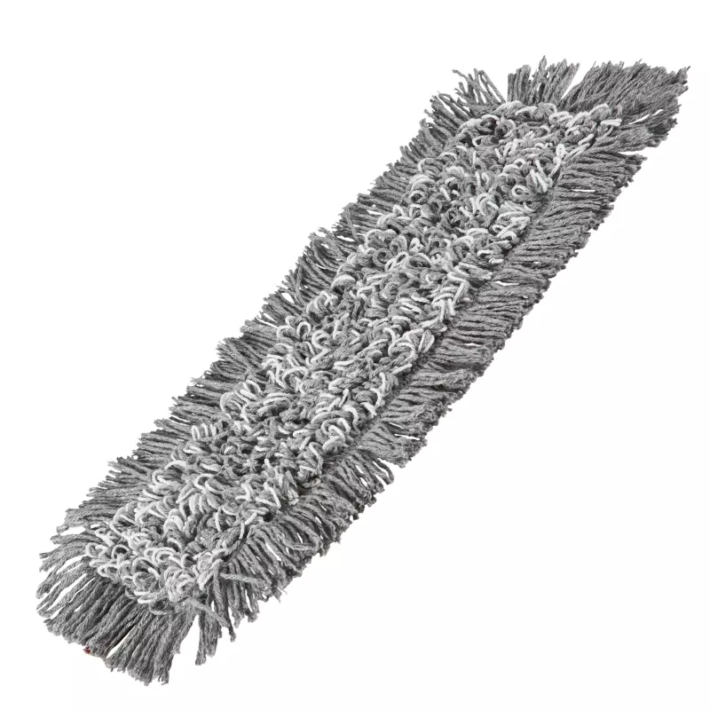 Vikan 549600 Damp 43 vlakmop pocket 40 cm grijs