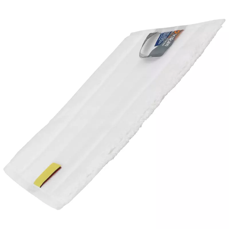 Vikan 549025 board en tafelmop Hook & Loop 25 cm wit