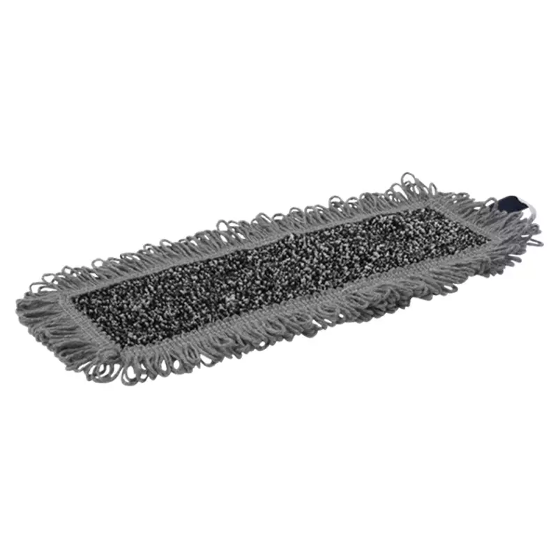 Vikan 548225 Wet Scrub vlakmop 25 cm grijs