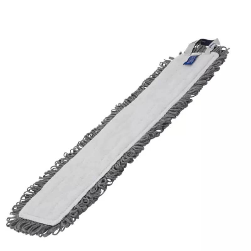 Vikan 548225 Wet Scrub vlakmop 25 cm grijs