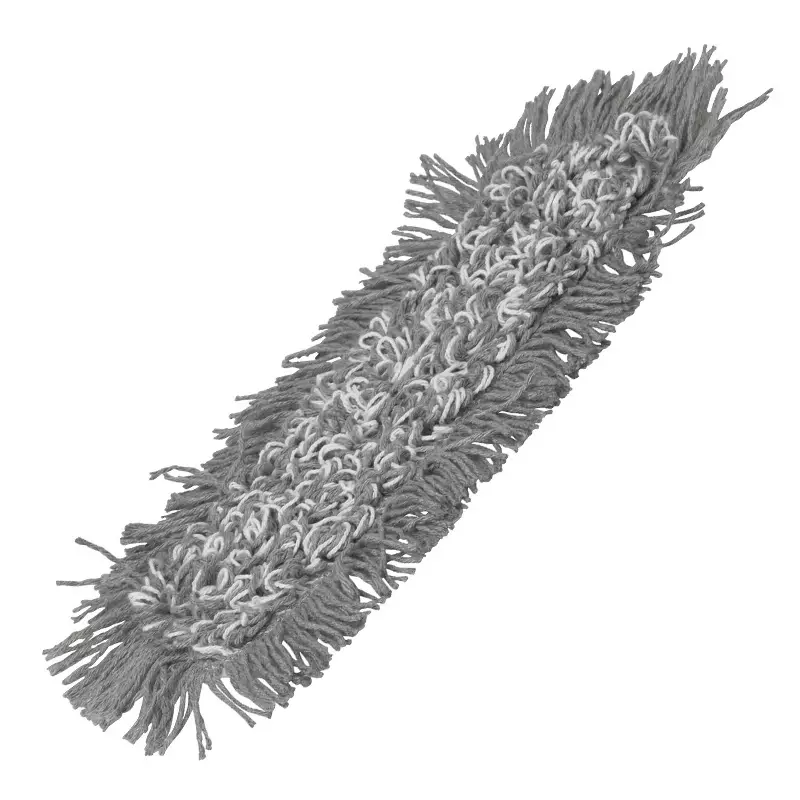 Vikan 549625 Damp 43 mop vlakmop 25 cm grijs