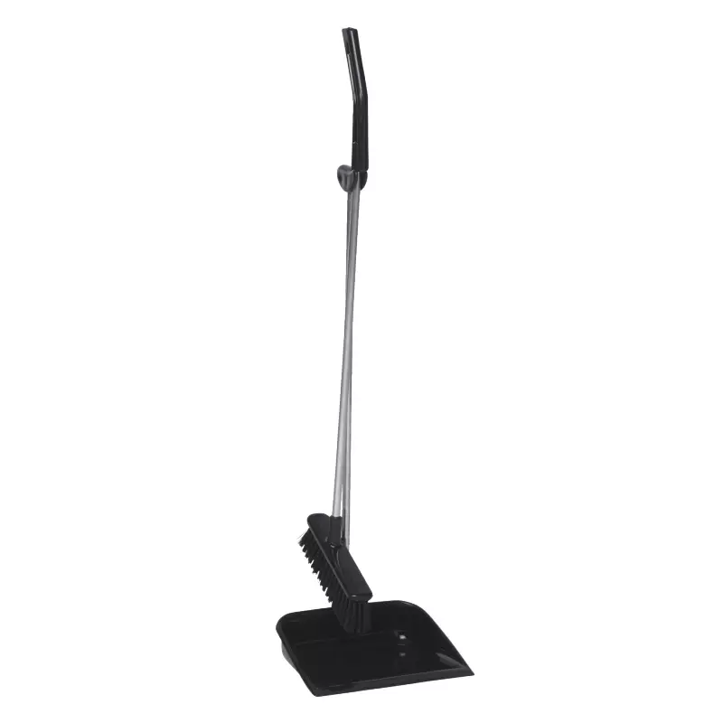 Vikan 559518 handveger met stofblik lange steel 985 mm