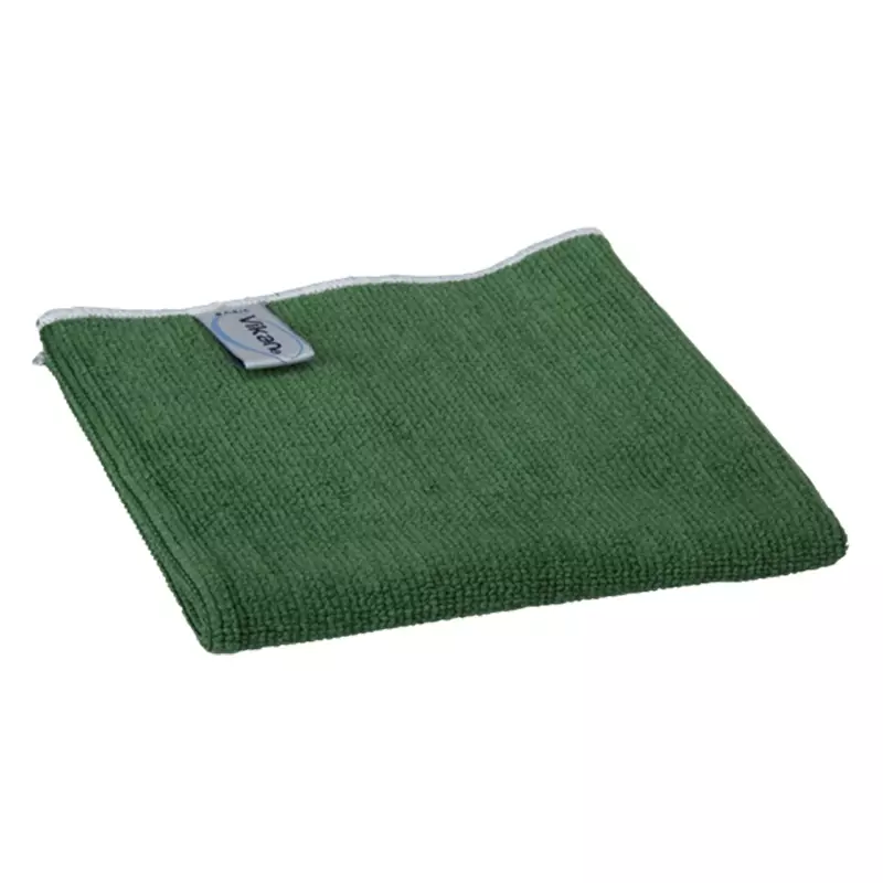 Vikan 691132 Basic microvezeldoek 32x32 cm groen