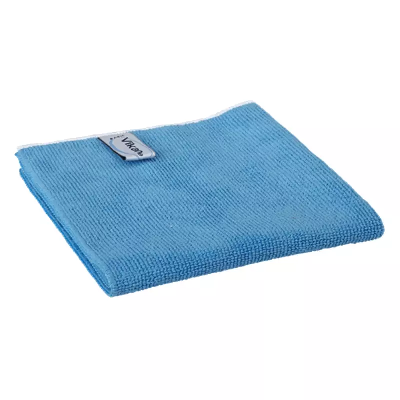 Vikan 691133 Basic microvezeldoek 32x32 cm blauw