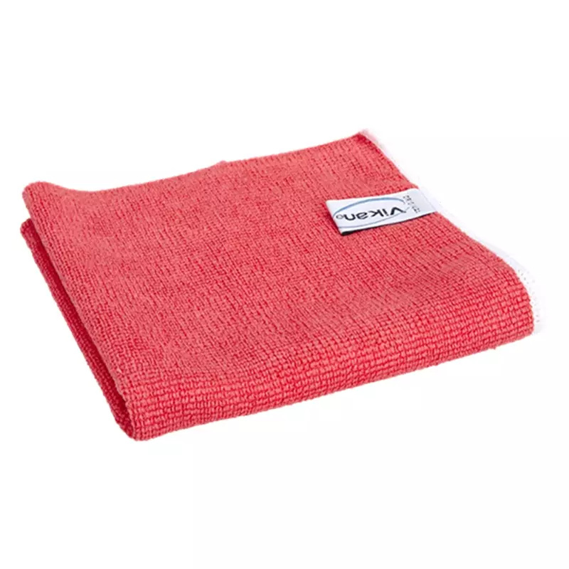 Vikan 691014 Original microvezeldoek 32x32 cm rood