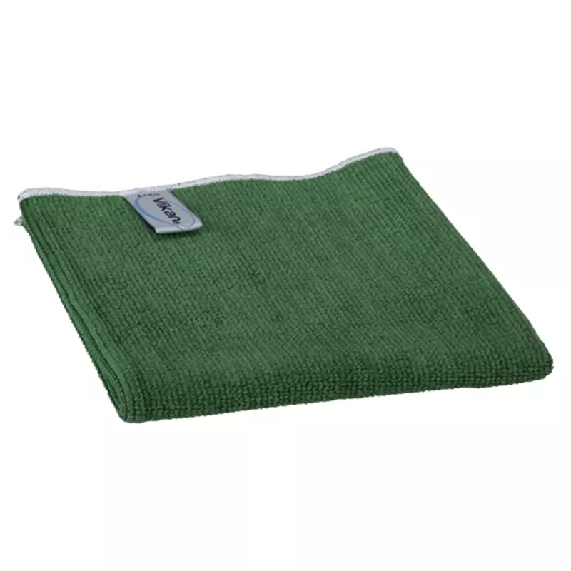 Vikan 691142 Basic microvezeldoek 40x40 cm groen