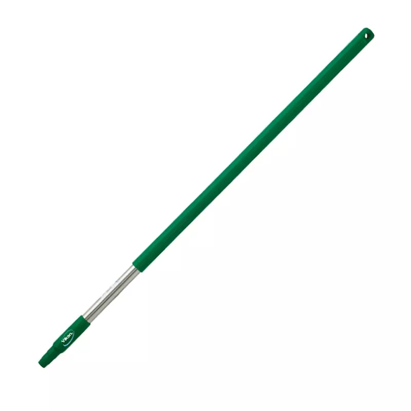 Vikan 29832 steel ergonomisch RVS 1025 mm groen