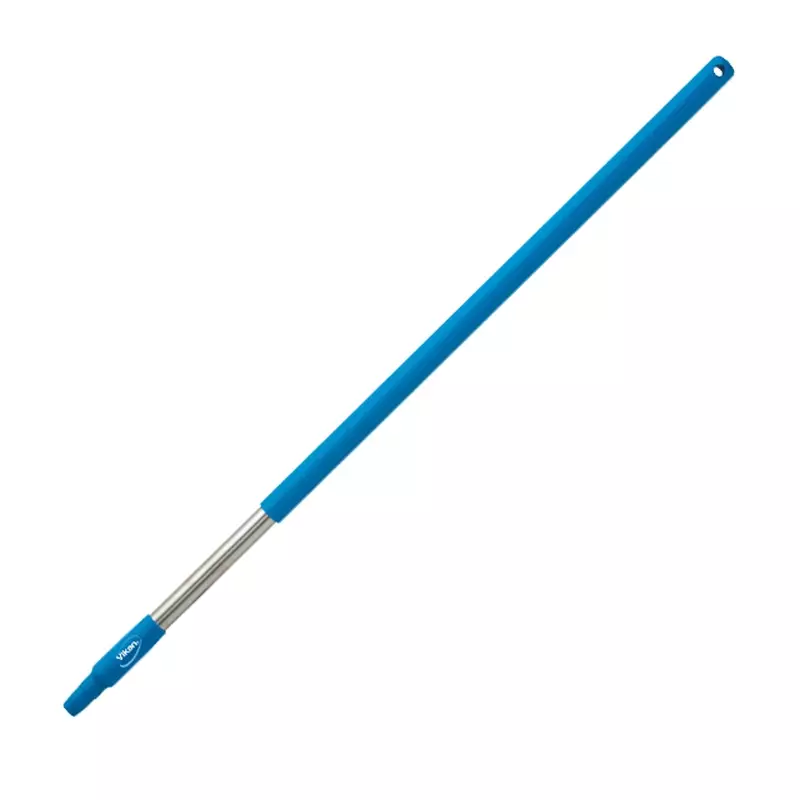 Vikan 29833 steel ergonomisch RVS 1025 mm blauw