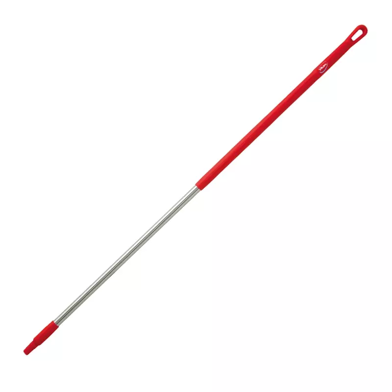 Vikan 29394 steel RVS ergonomisch 1510 mm rood