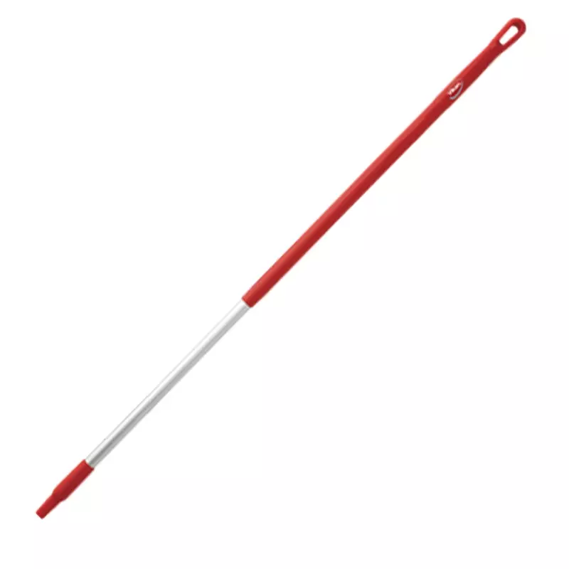 Vikan 29374 steel aluminium ergonomisch 1510 mm rood