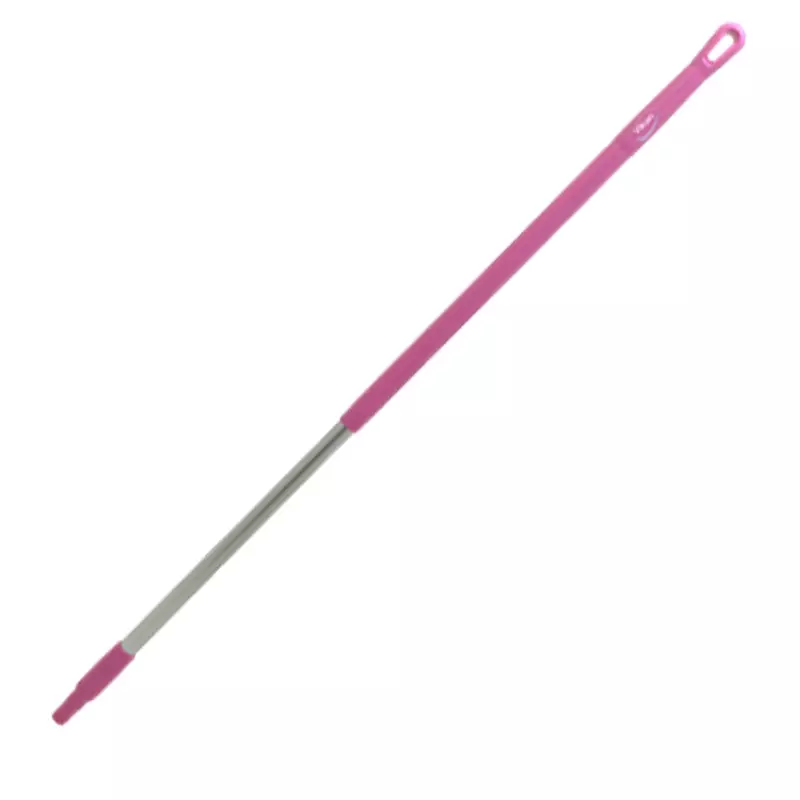 Vikan 29371 steel aluminium ergonomisch 1510 mm roze