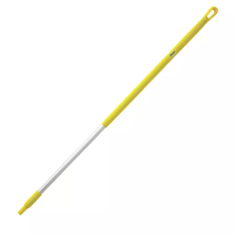 Vikan 29376 steel aluminium ergonomisch 1510 mm geel