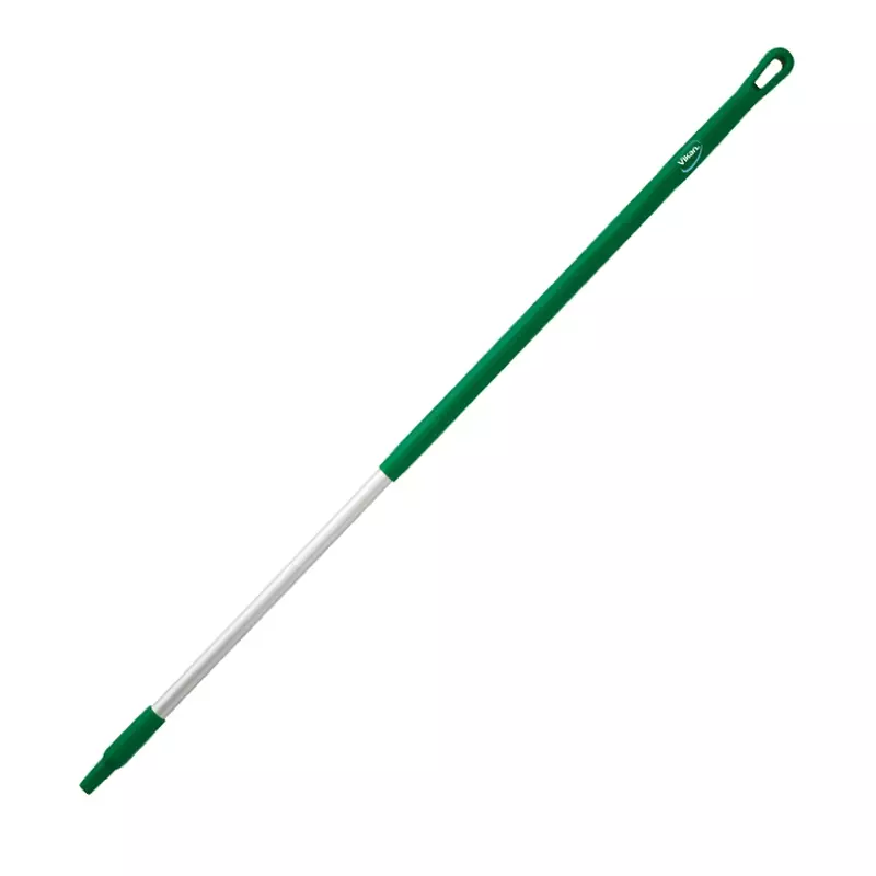 Vikan 29352 steel aluminium ergonomisch 1310 mm groen