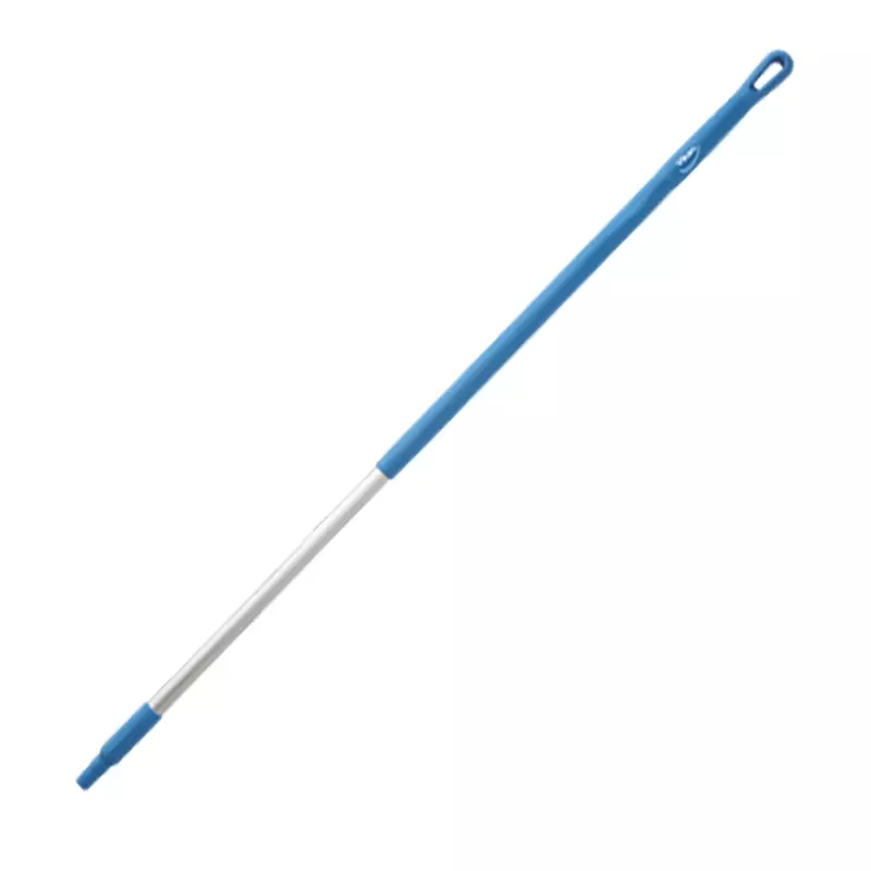 Vikan 29353 steel aluminium ergonomisch 1310 mm blauw