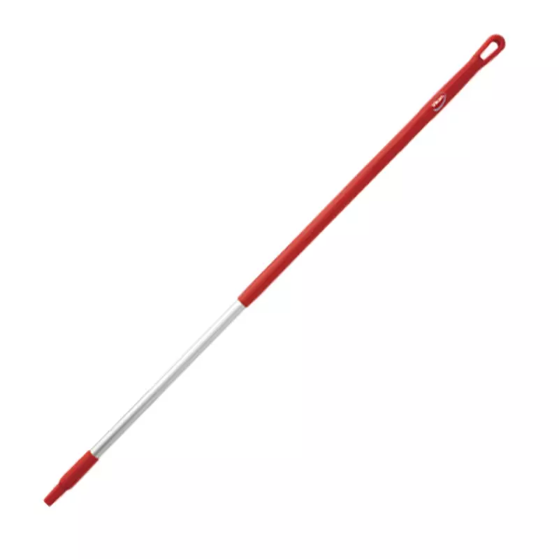 Vikan 29354 steel aluminium ergonomisch 1310 mm rood