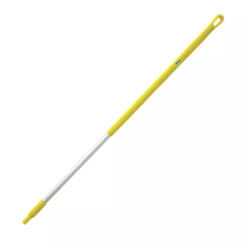 Vikan 29356 steel aluminium ergonomisch 1310 mm geel