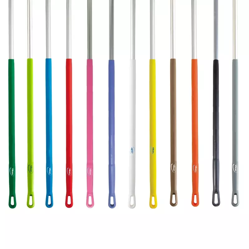 Vikan 29355 steel aluminium ergonomisch 1310 mm wit