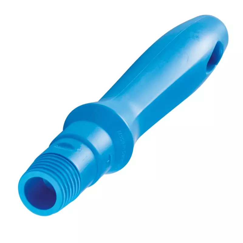 Vikan 29343 mini handvat 160 mm blauw