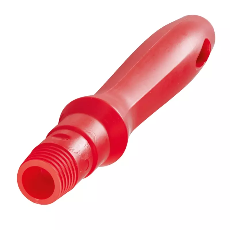 Vikan 29344 mini handvat 160 mm rood