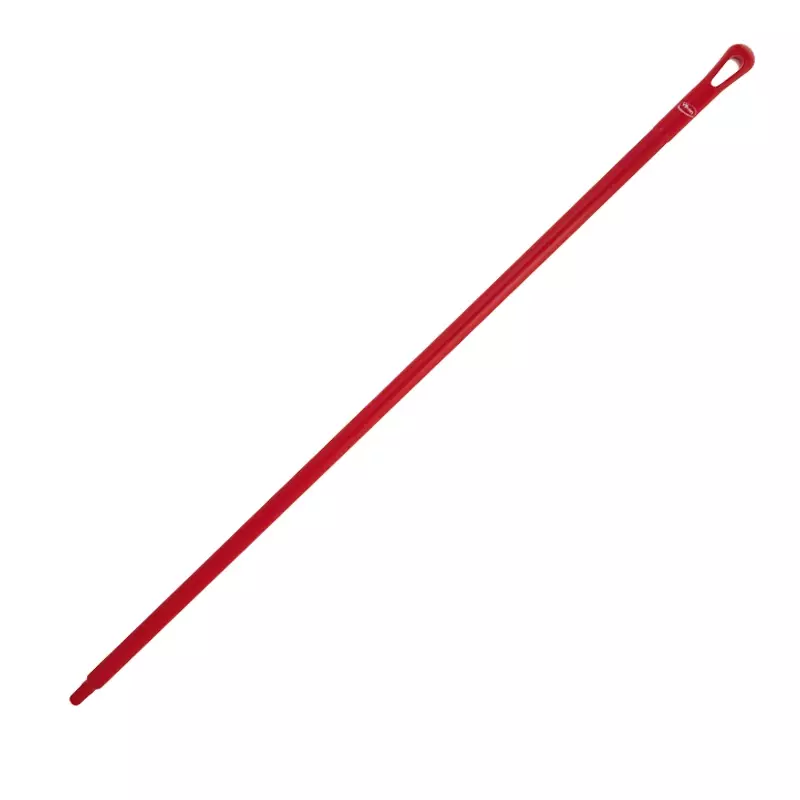 Vikan 29624 steel ultra hygiënisch 1500 mm rood
