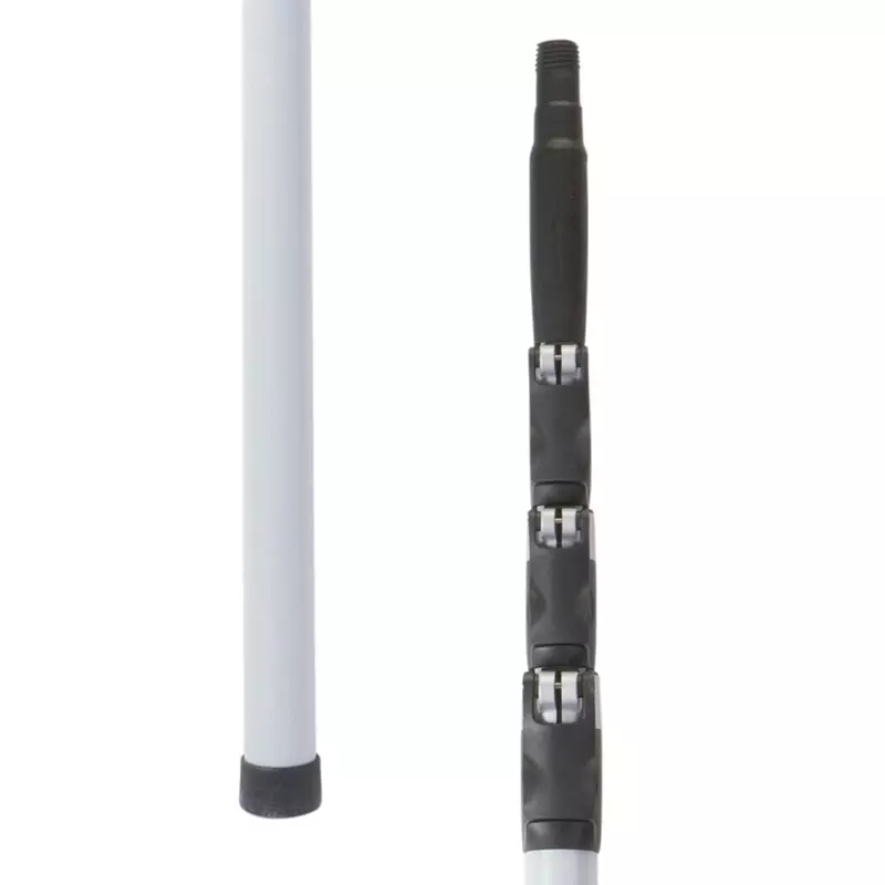 Vikan 2977 Telescoopsteel driedelig glasfiber 1880-6000 mm grijs