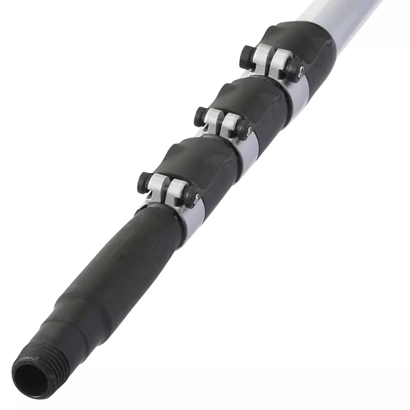 Vikan 2977 Telescoopsteel driedelig glasfiber 1880-6000 mm grijs