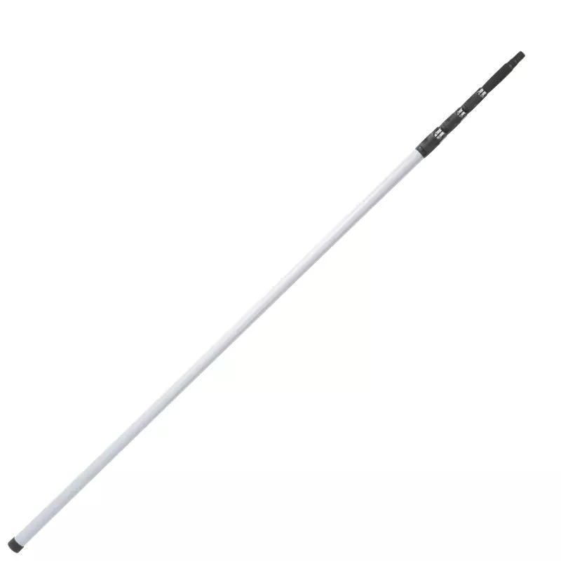 Vikan 2977 Telescoopsteel driedelig glasfiber 1880-6000 mm grijs